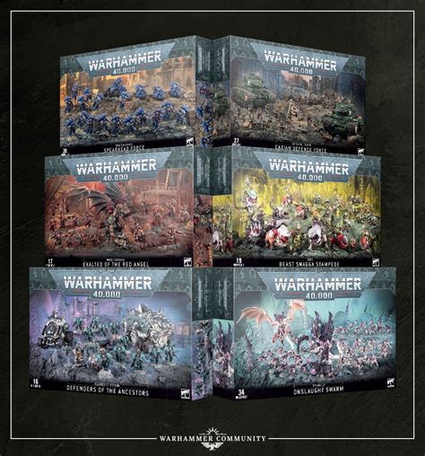 40k metal boxes|40k Battleforce Boxes 2024 Contents and Value.